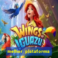 melhor plataforma de cassino online